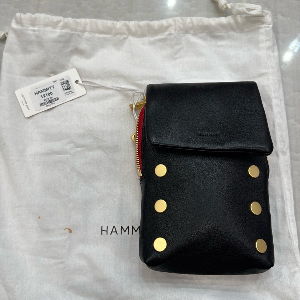 HAMMITT NEW Black crossbody